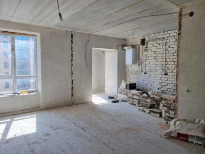 1 кімнатна квартира 39м2, 7/10 з індивідуальним опаленням в