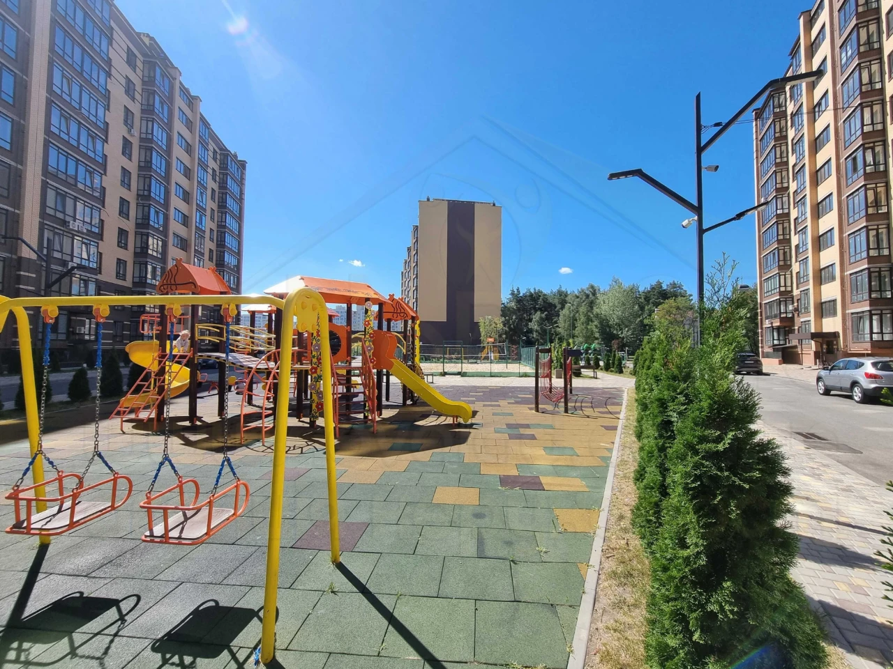 1 кімнатна квартира 39м2, 7/10 з індивідуальним опаленням в
