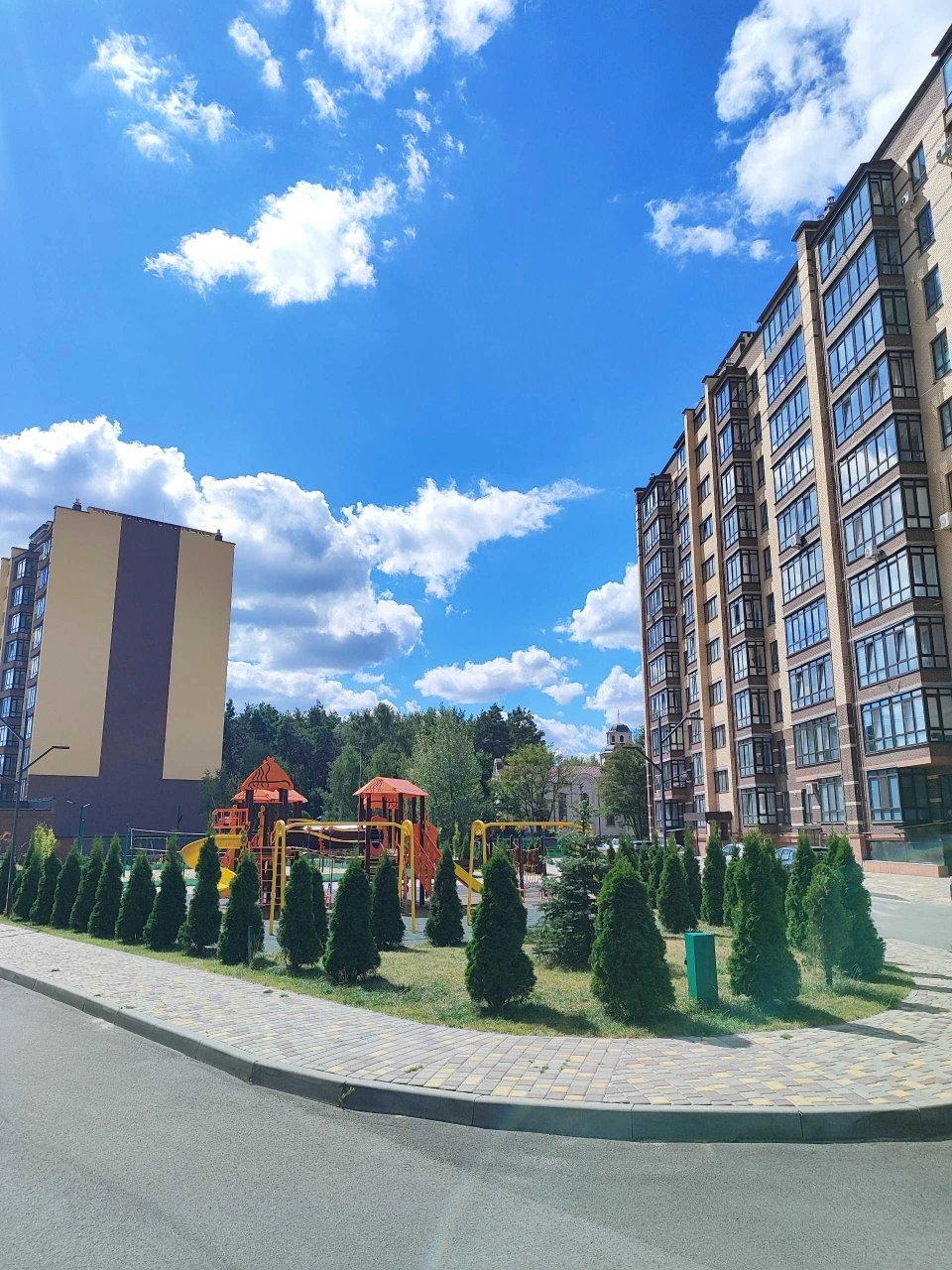 1 кімнатна квартира 39м2, 7/10 з індивідуальним опаленням в