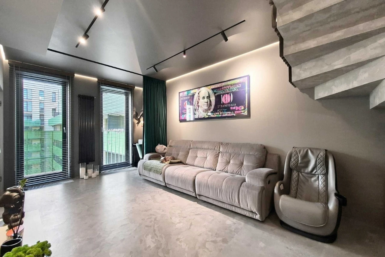 Sale of an apartment (penthouse) with a terrace on the banks of the Dnieper, ЖК Ry
