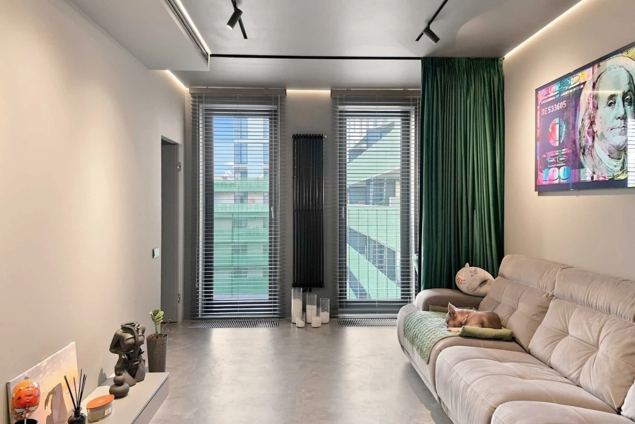 Sale of an apartment (penthouse) with a terrace on the banks of the Dnieper, ЖК Ry