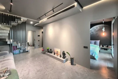 Sale of an apartment (penthouse) with a terrace on the banks of the Dnieper, ЖК Ry