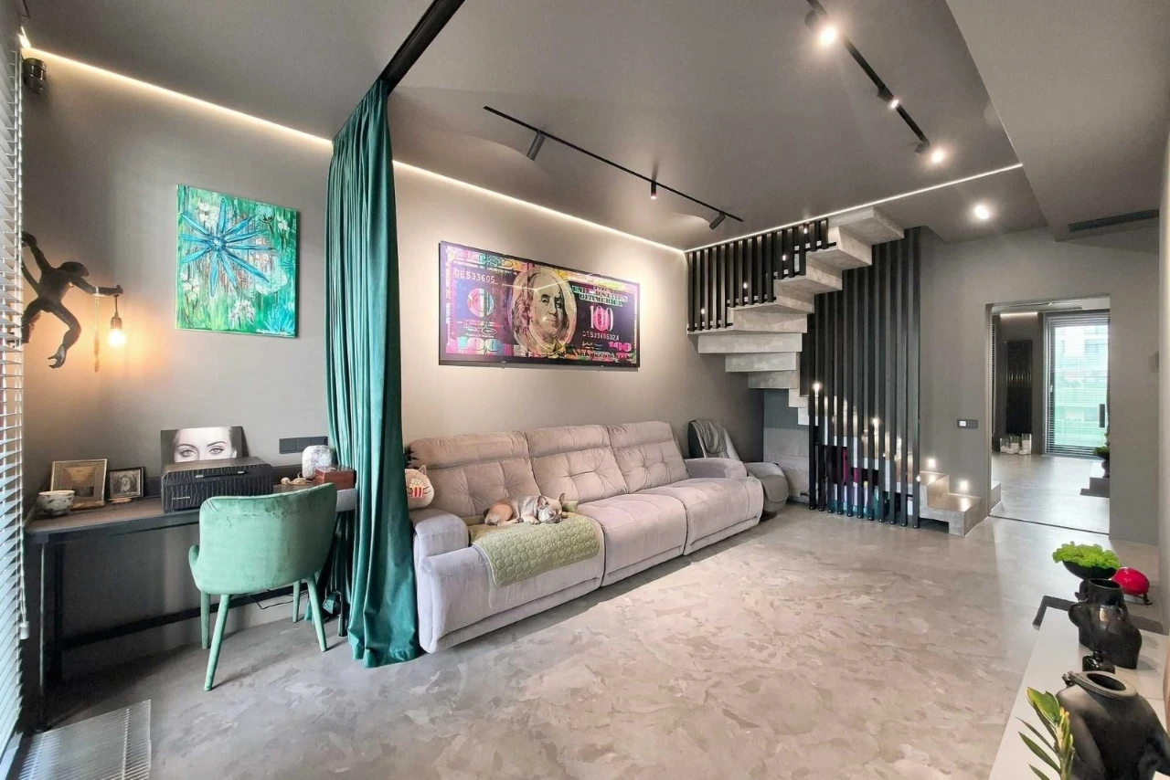 Sale of an apartment (penthouse) with a terrace on the banks of the Dnieper, ЖК Ry