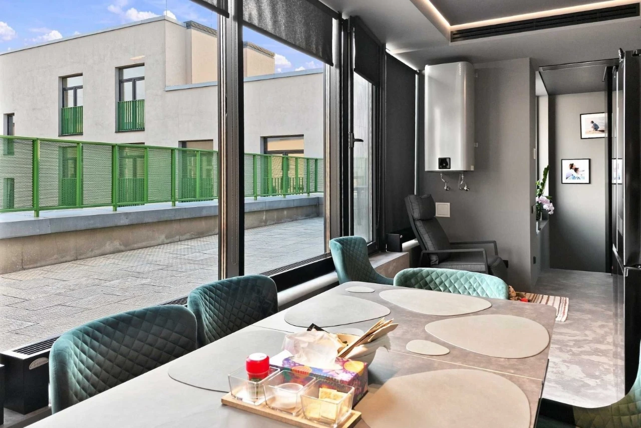 Sale of an apartment (penthouse) with a terrace on the banks of the Dnieper, ЖК Ry