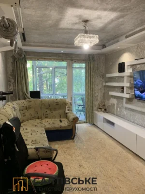 Продам 2-комнатную квартиру в Днепре, Салтовская 5