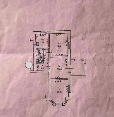 For Sale: 3-Bedroom Apartment, Saltiv Avenue, 12, Saltivka