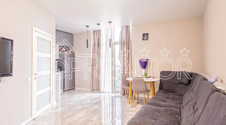 2-room apartment in the Ultra residential complex 48.7 m²