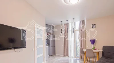 2-room apartment in the Ultra residential complex 48.7 m²