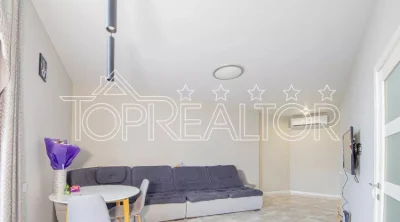 2-room apartment in the Ultra residential complex 48.7 m²
