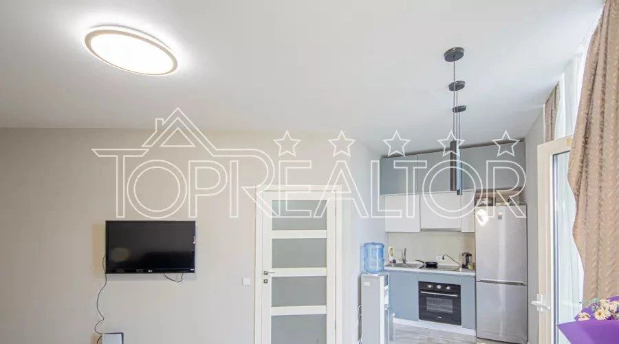 2-room apartment in the Ultra residential complex 48.7 m²