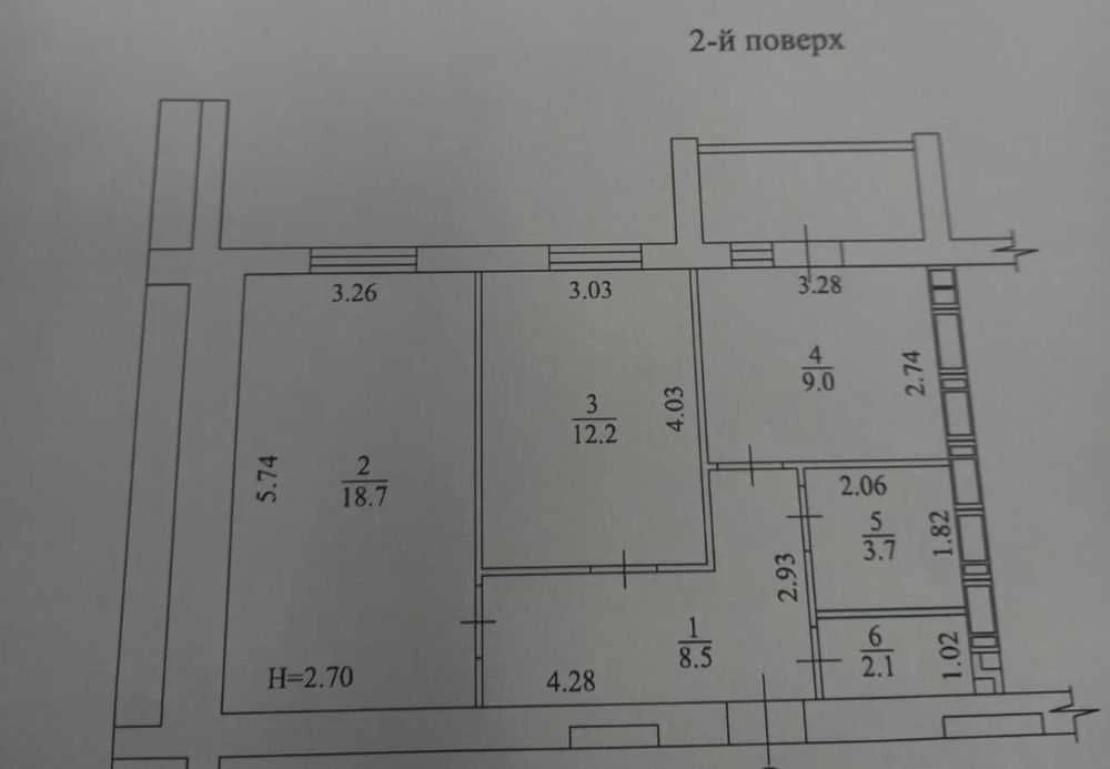 ЖК Пташка (ЖК Птичка) | Продам 2к квартиру | 54,2 кв.м., 2\9
