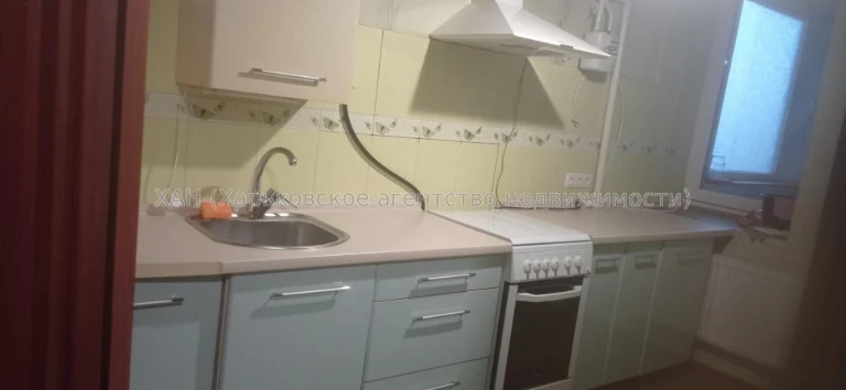 New building, 1 room, 36 sq. m., Saltovskaya metro station, 15 min walk. Brick house.