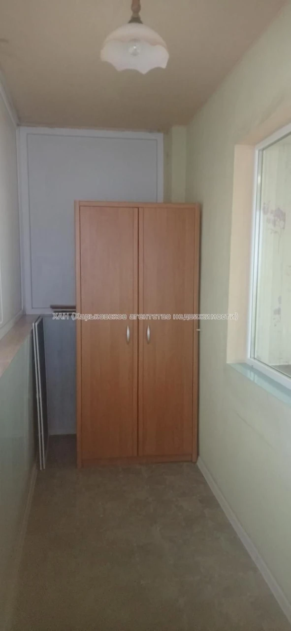 New building, 1 room, 36 sq. m., Saltovskaya metro station, 15 min walk. Brick house.