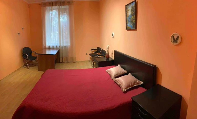 Rent an apartment in the center of Kyiv with 2 bathrooms
