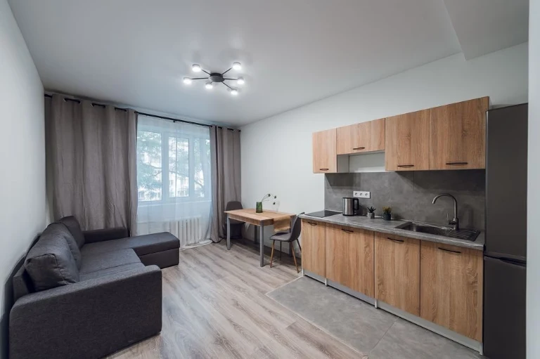 Rent of a studio apartment on Chornovola St. 26/2, metro Polytechnych