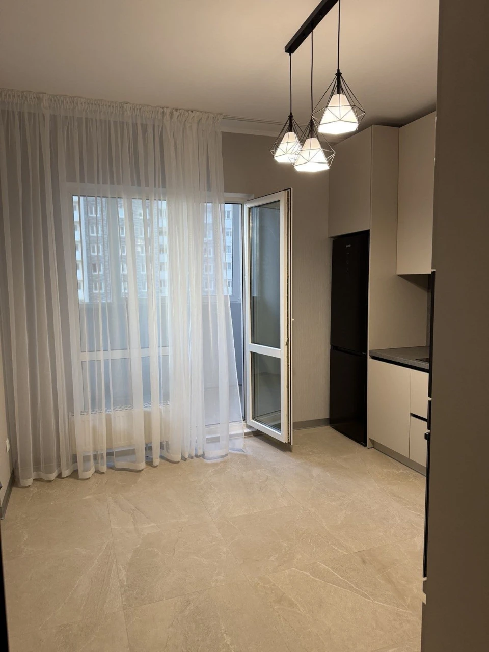 Rent of a spacious one-room apartment in the Navigato residential complex