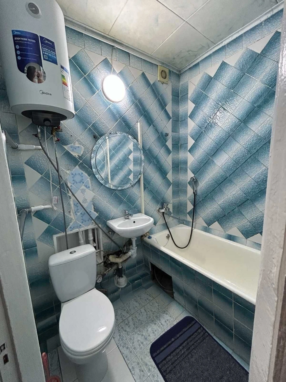 Rent 2-room apartment on Yerevan Street