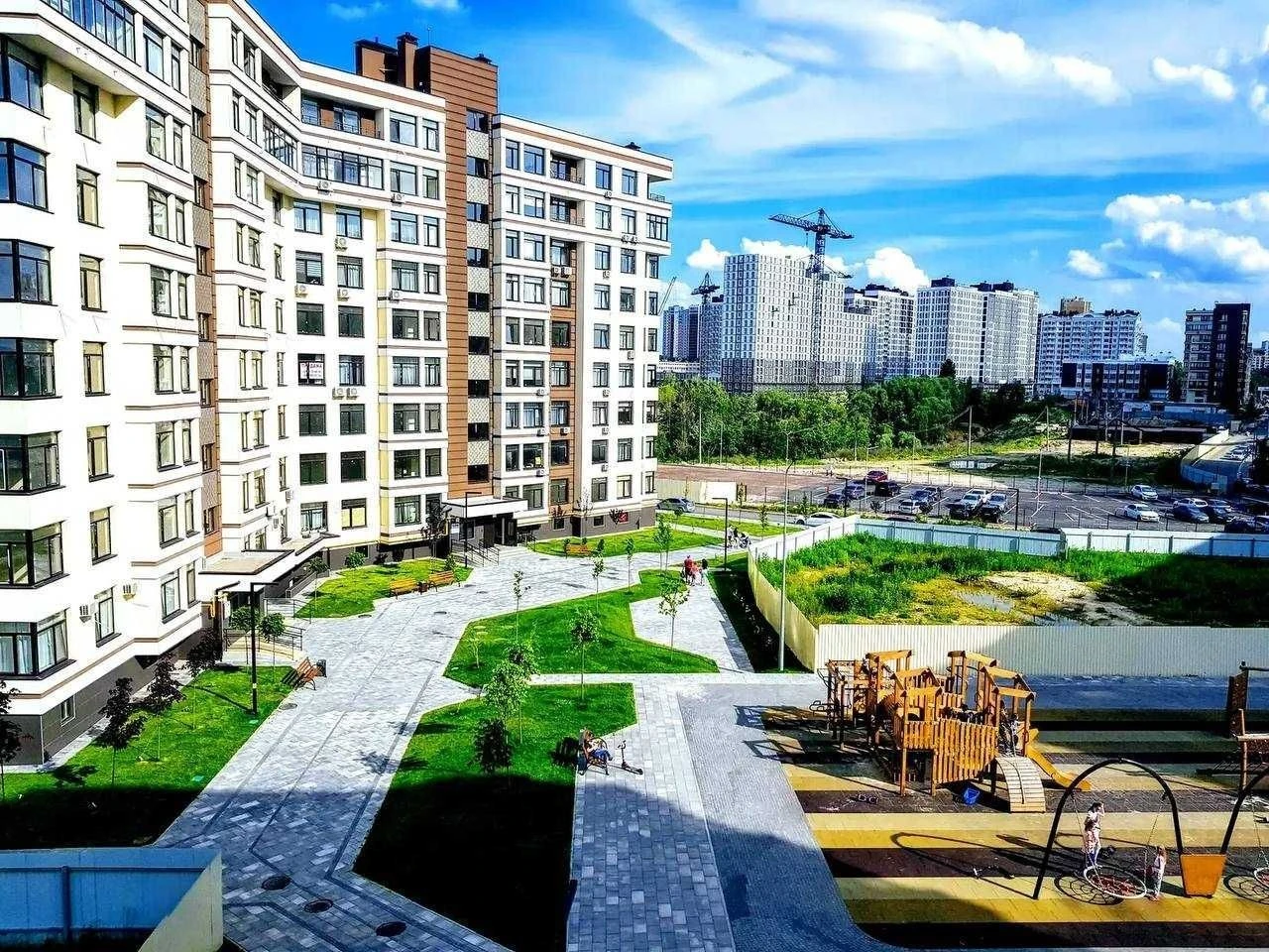 ЖК Паркленд / Parkland, вул. Юнацька 2