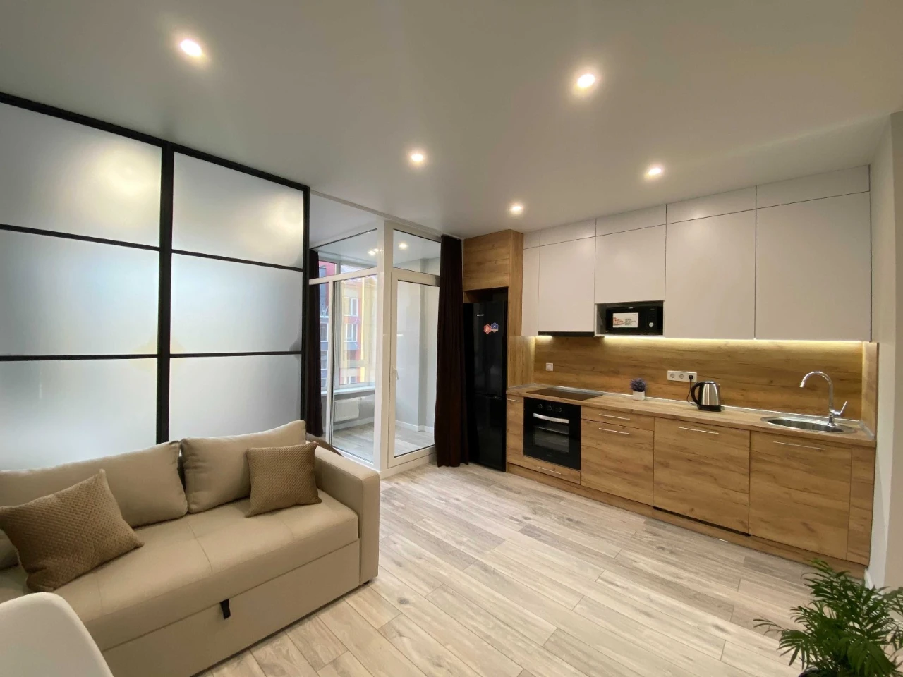 Rent of a 1-room apartment in the ЖК Комфорт Таун, St. Yuri Lyp 6