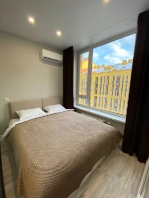 Rent of a 1-room apartment in the ЖК Комфорт Таун, St. Yuri Lyp 6