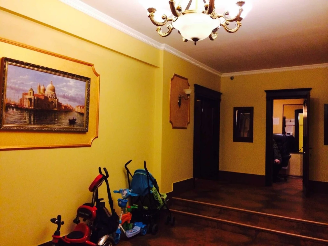 1 room apartment in a club house. Lobanovsky street. From owner