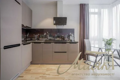 Rent of a 2-room apartment in the ЖК Французький квартал 2, Ін