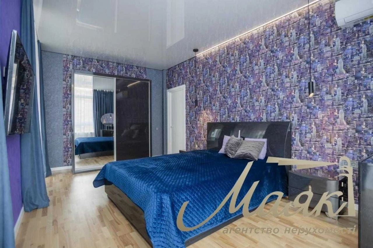 Rent of a 2-room apartment in the ЖК Французький квартал 2, Ін