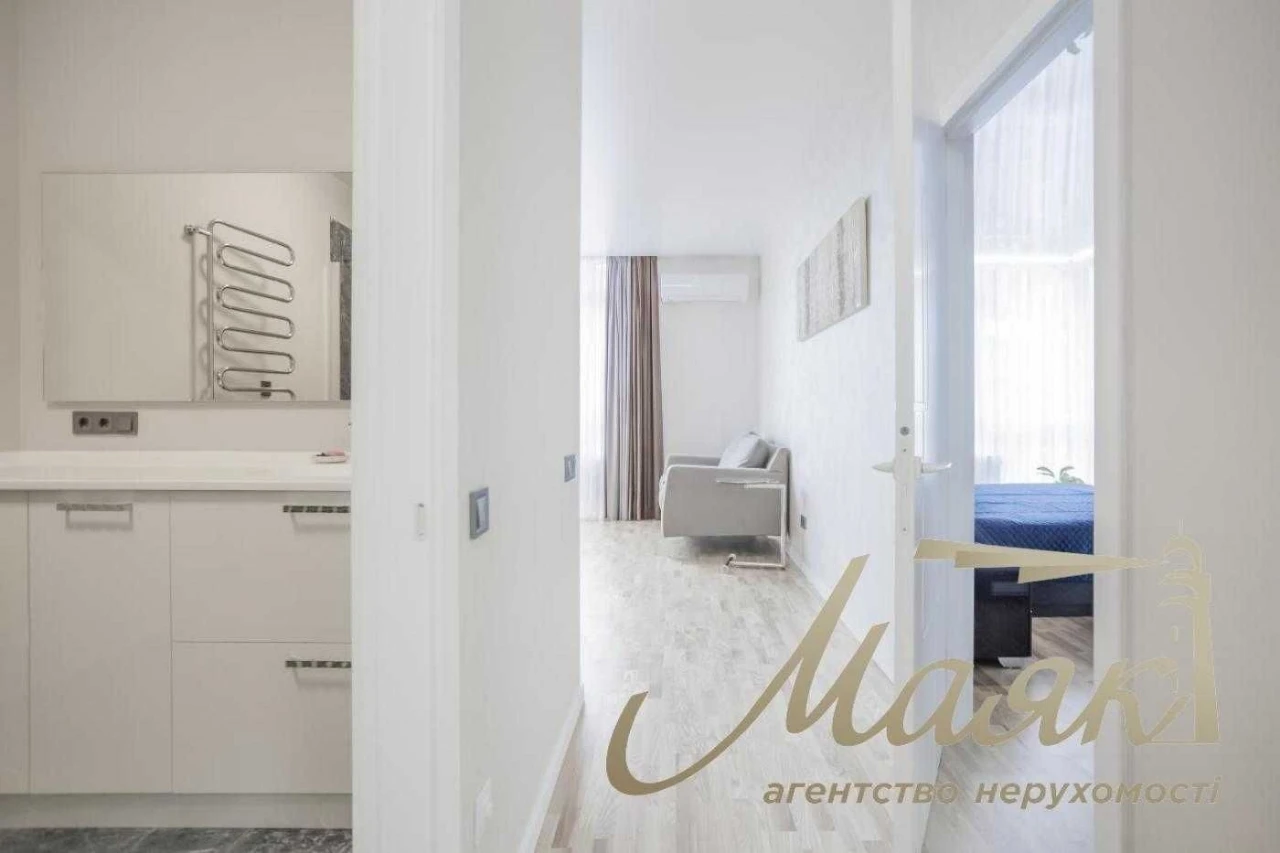 Rent of a 2-room apartment in the ЖК Французький квартал 2, Ін