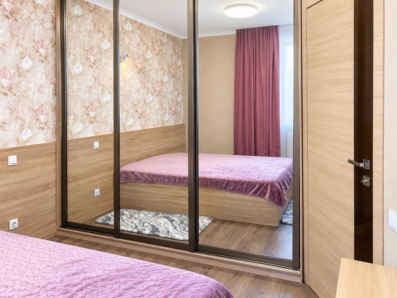 Rent a two-room apartment in the AUTONOMNYI and SECURE residential complex "Lvivsky"