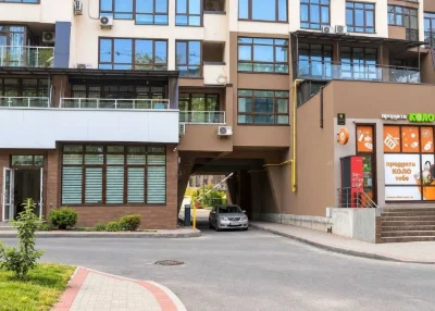 Rent a two-room apartment in the AUTONOMNYI and SECURE residential complex "Lvivsky"