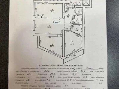 Квартира. Львів, Симона Петлюри вул.