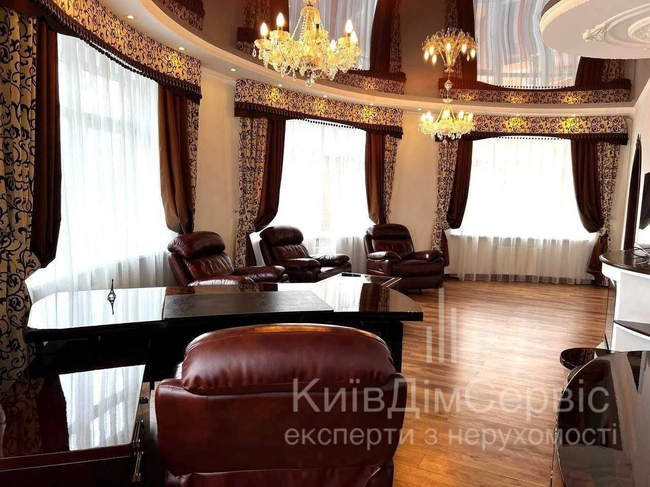 Rent 3-room apartment Konovaltsia 36B, Pechersk, view of L