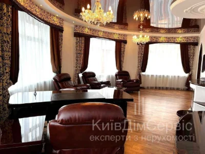 Rent 3-room apartment Konovaltsia 36B, Pechersk, view of L