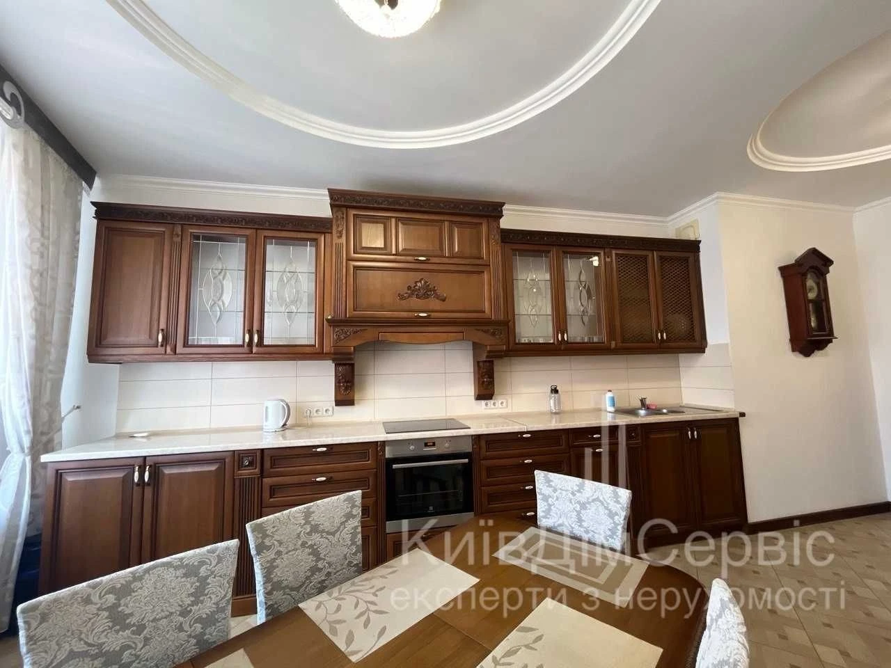 Rent 3-room apartment Konovaltsia 36B, Pechersk, view of L