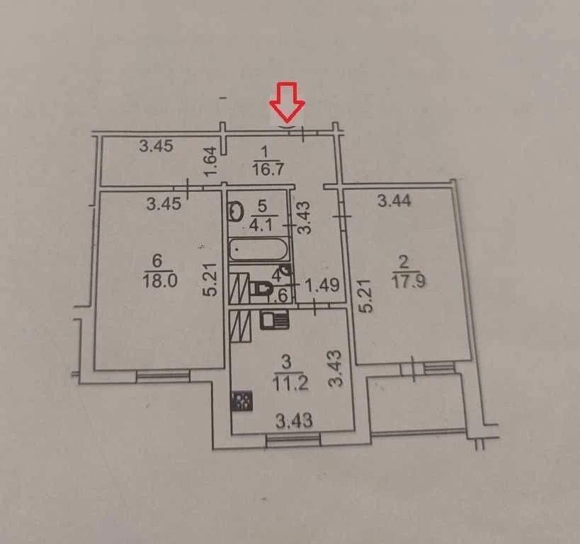 For Rent 2 rooms, Olena Ptilka 4, Pozniaky, Darnytsky