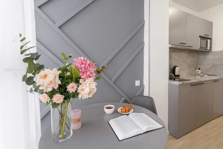 Long-term rental: View studio apartment near the metro | Kharkiv