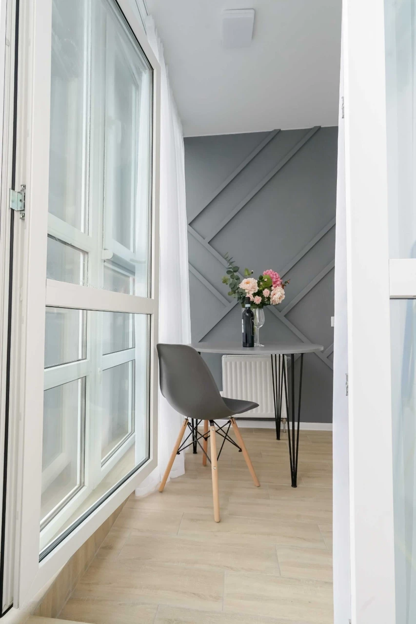 Long-term rental: View studio apartment near the metro | Kharkiv