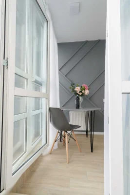 Long-term rental: View studio apartment near the metro | Kharkiv