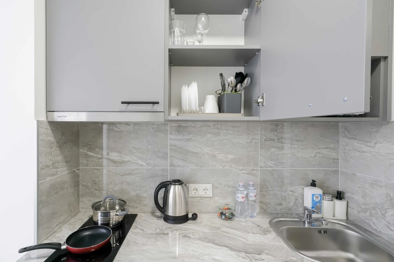Long-term rental: View studio apartment near the metro | Kharkiv