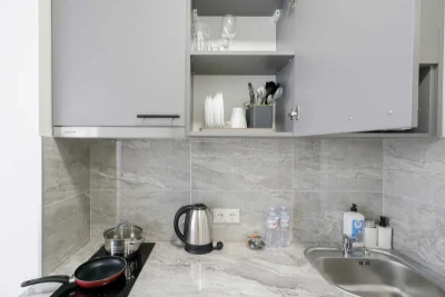 Long-term rental: View studio apartment near the metro | Kharkiv