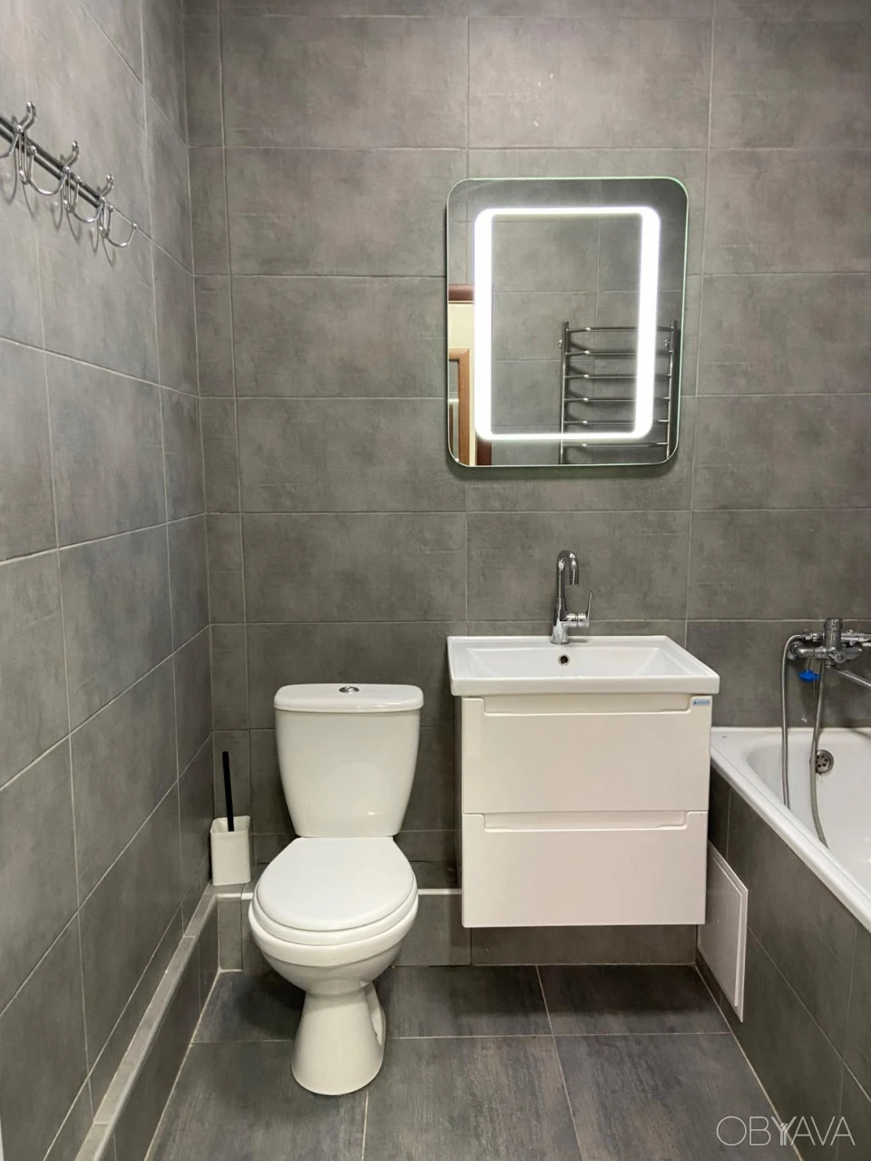 Apartment in Residence "Patriotica"