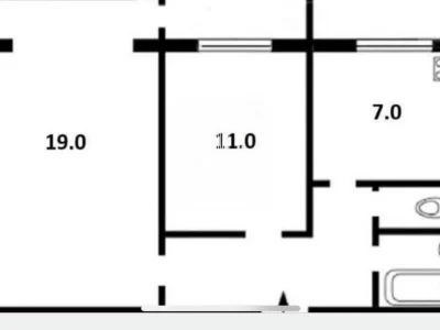 Long-Term Rental Apartment, Forest Area