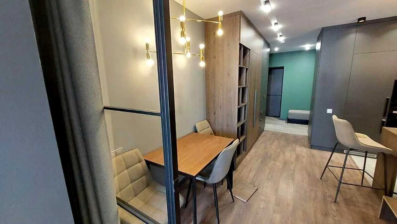 For Sale: 1-room apartment in the "German Project" residential complex near the "Central Market" metro station.