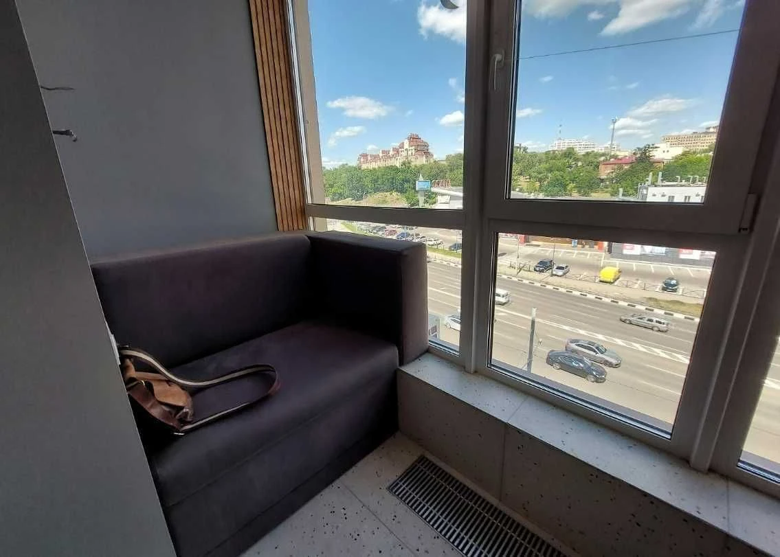For Sale: 1-room apartment in the "German Project" residential complex near the "Central Market" metro station.