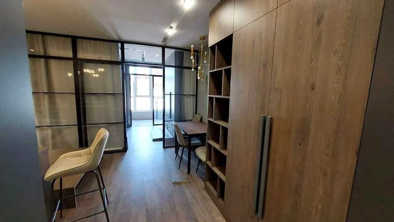 For Sale: 1-room apartment in the "German Project" residential complex near the "Central Market" metro station.
