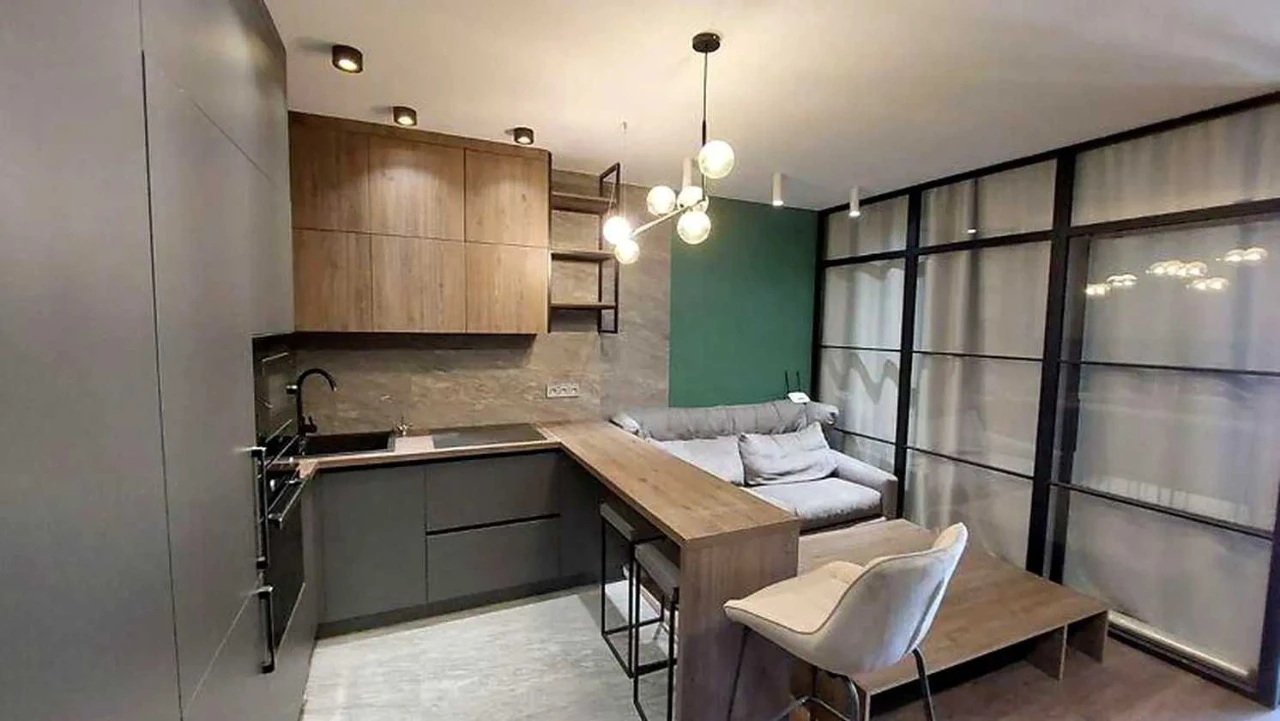 For Sale: 1-room apartment in the "German Project" residential complex near the "Central Market" metro station.