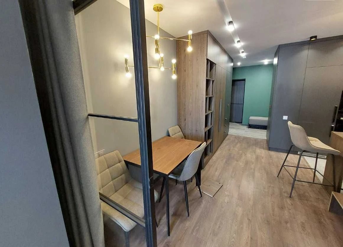 For Sale: 1-room apartment in the "German Project" residential complex near the "Central Market" metro station.