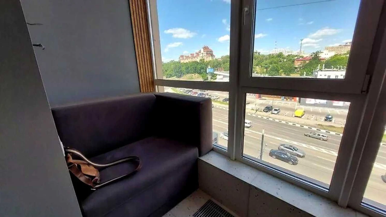 For Sale: 1-room apartment in the "German Project" residential complex near the "Central Market" metro station.
