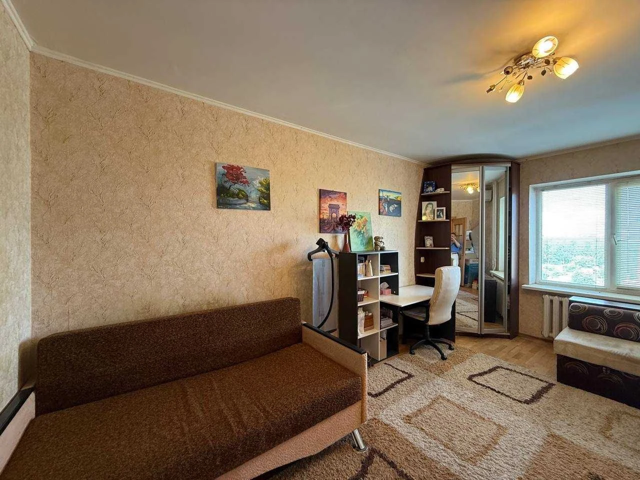 Продаж 1-кімнатної квартири 42,1 м², вул. Олевська, 7, Свято