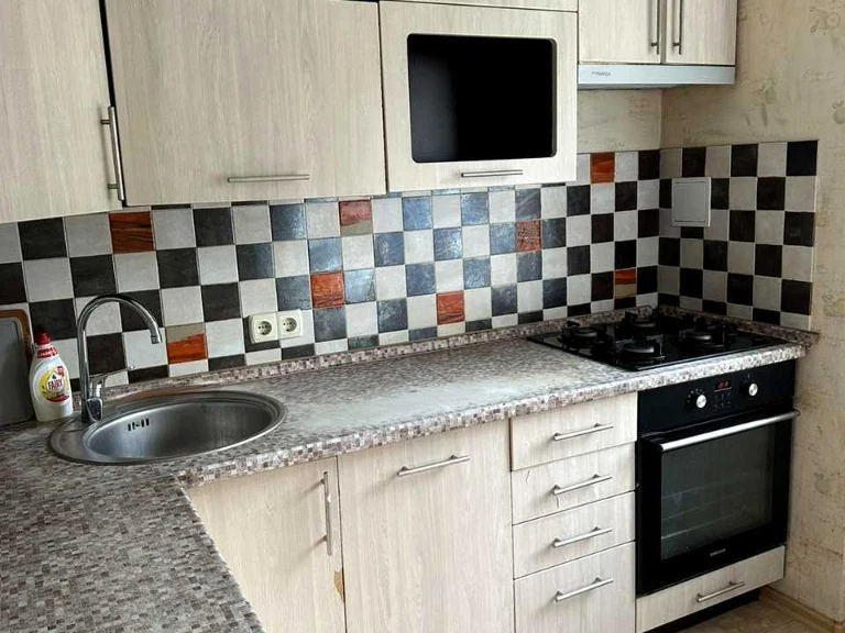 Apartment. Kyiv, Entuziastiv Street